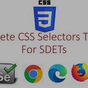 CSS Selectors Tutorial For Selenium Webdriver