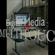 First Test Of Our FTIR Multitouch Screen