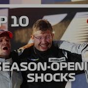 Top 10 Shock Opening F1 Races