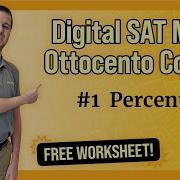 Digital SAT Math Ottocento 1 Percents FREE WKSHT