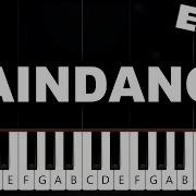 Dave Raindance Ft Tems EASY Piano Tutorial