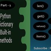Python Series Session 23 Python Dictionary Dictionaries Functions Part 1 Class 11 CBSE CS