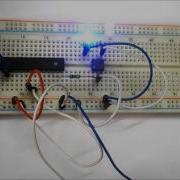 Octocoupler Working With ATmega8 Microcontroller