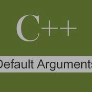 Default Arguments In C