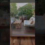 Latest Balcony Decor When Living Extends From Interior To Exterior Balcony The Second Living Room