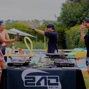 RAMIRO LOPEZ F2F ADRIAN MILLS F2F CLOUDY F2F FUMI CHEFLOPEZ POOL PARTY WITH Cocinaconchia