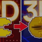How I Made Pacman In 3D