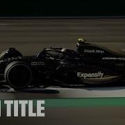 F1 The Movie Opening Title Sequence Apple TV