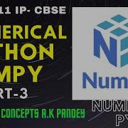 CREATING ONE DIMENSIONAL ARRAY USING NUMPY ARRAYS IN PYTHON 3 7 HOW TO CREATE NUMPY ARRAY