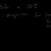 How To Find The Greatest Common Divisor Factor Euclidian Algorithm
