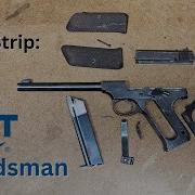 Field Strip Colt Woodsman First Series Target Model