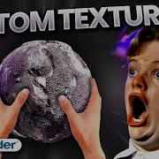 How To Make Your Own Textures For BLENDER Tutorial
