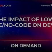 The Impact Of Low Code No Code On DevOps