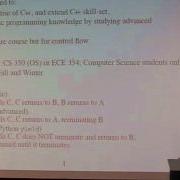 CS Upper Year Information Session CS 343