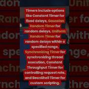 What Are JMeter Timers