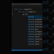 Pattern 1 Python Short Keys