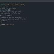 Leetcode 134 Gas Station In Python Python Leetcode Python Coding Tutorial Python Coding ASMR