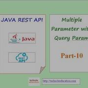 Java Rest API Part 10 Multiple Parameter With Query Param Annotation