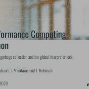 HPC Python Course Day 1 Afternoon