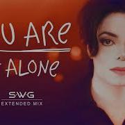 Michael Jackson You Are Not Alone Radio Edit Audio 0 5 Version