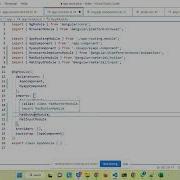Angular Material Button Component And Its Style Sheet