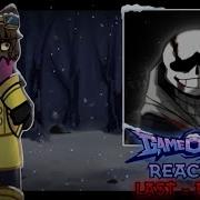 GAMEOVERSE REACT TO LAST BREATH UNDERTALE Gacha