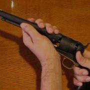 Colt Army 1860 Кольт 1860 сигнальная шумовая модель от CAW PFC Model Gun