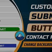 How To Change Submit Button Background Color In Contact Form 7 How To Customize Submit Button