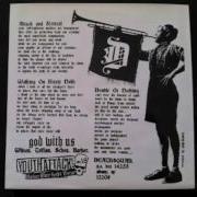 DEATHSQUAD Walking On Rusty Nails Youth Attack Records Ep
