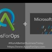 AppsForOps Demo At Microsoft Build AppsForOps Bot