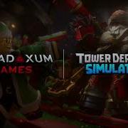 Tower Defense Simulator OST A Violent Night 1 Hour