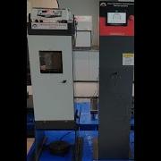 COMPRESSION TESTING MACHINE WITH BUILTIN VERNIER ELECTRONIC BALANCE AND PRINTER