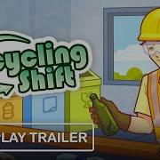 Recycling Shift Cozy Sorting Processing Sim Gameplay Trailer Steam