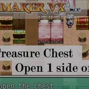 RPG Maker VX Ace Treasure Chest Opening Position