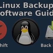 Linux Backup Software Guide Timeshift Back In Time