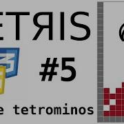 Programming TETRIS In Vanilla JavaScript Rotating Tetrominos