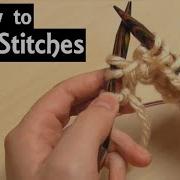How To Slip Stitches Knitwise Purlwise Beginner Knitting Tutorial Through Backs Of Loops