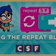 Loops Using The Repeat Block