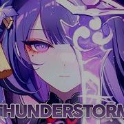 Nightcore Thunderstorm Jim Yosef Lyrics