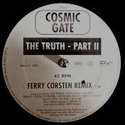 Cosmic Gate The Truth Ferry Corsten Remix 2002