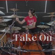 A Ha Take On Me Drum Cover By Kalonica Nicx