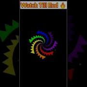 Python Turtle Awesome Art Draw A Triangle Spiral Rainbow Shorts Shorts Aaacoder
