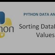Python Pandas Tutorial 3 How To Sort Data Frame In Python Sorting In Python
