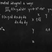 Expressing A Triple Iterated Integral 6 Ways KristaKingMath