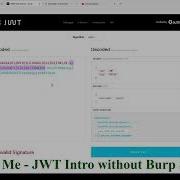 Root Me JWT Introduction Walkthrough