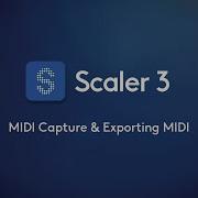 Scaler 3 MIDI Capture Exporting MIDI