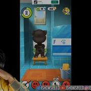 IShowSpeed Plays My Talking Tom PT 2 FULL VOD