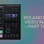 Roland MC 707 GROOVEBOX Video Manual Part Three Sampling Production