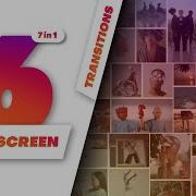 Multiscreen Transitions 6 Split Screen After Effects Template Tutorial