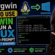 Cygwin How To Use Cygwin To Run A Linux Command Prompt In Microsoft Windows
